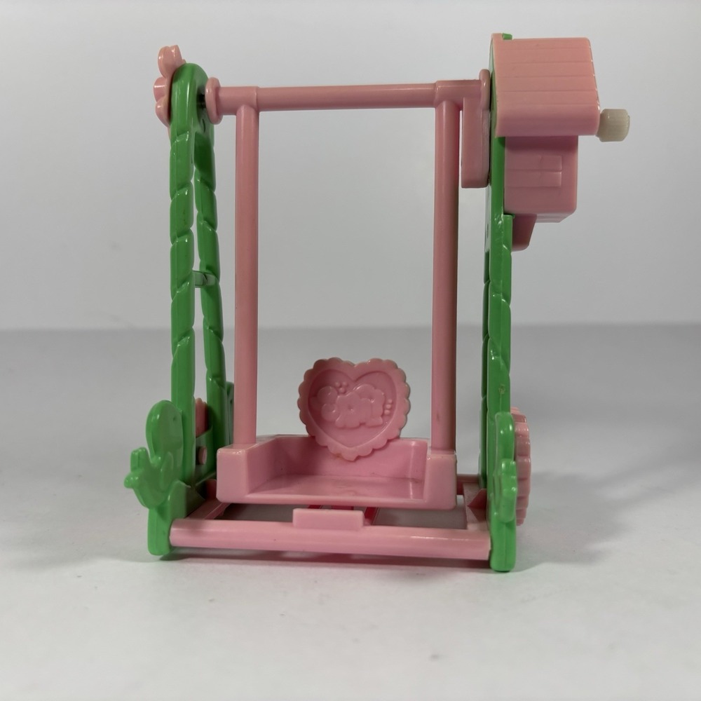 Vintage Cabbage Patch Kids Rocking Babies Wind Up Swing Set 1983 TOMY